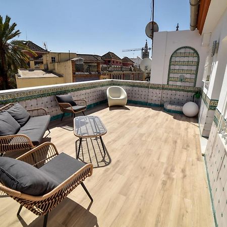 Lux Home - Sierpes Terrace Sevilla Exteriér fotografie