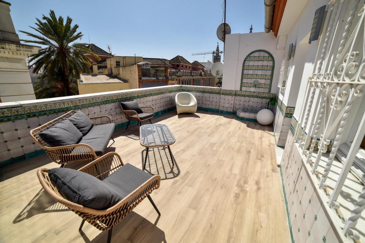 Lux Home - Sierpes Terrace Sevilla Exteriér fotografie