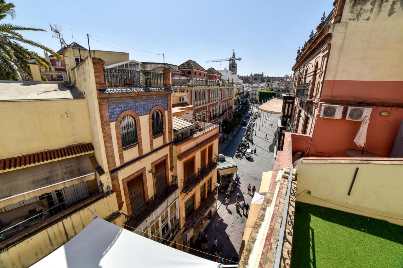Lux Home - Sierpes Terrace Sevilla Exteriér fotografie