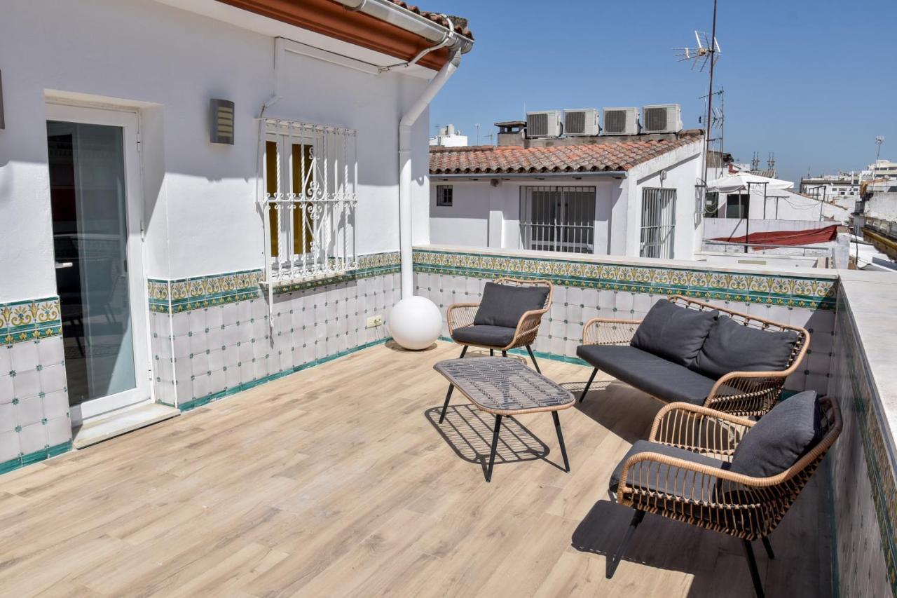 Lux Home - Sierpes Terrace Sevilla Exteriér fotografie