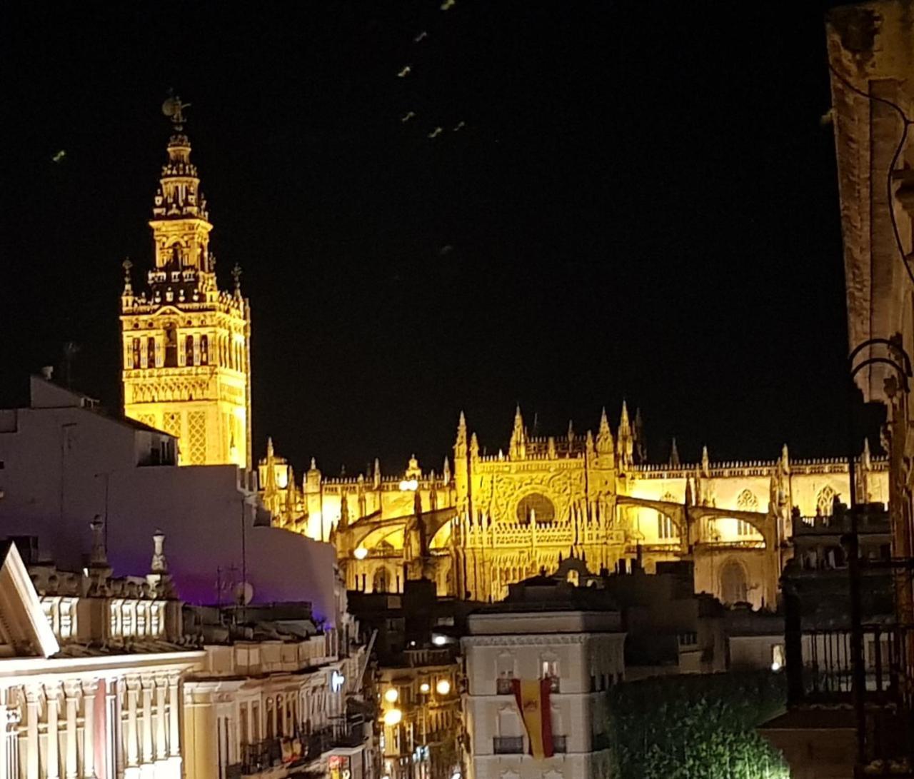 Lux Home - Sierpes Terrace Sevilla Exteriér fotografie