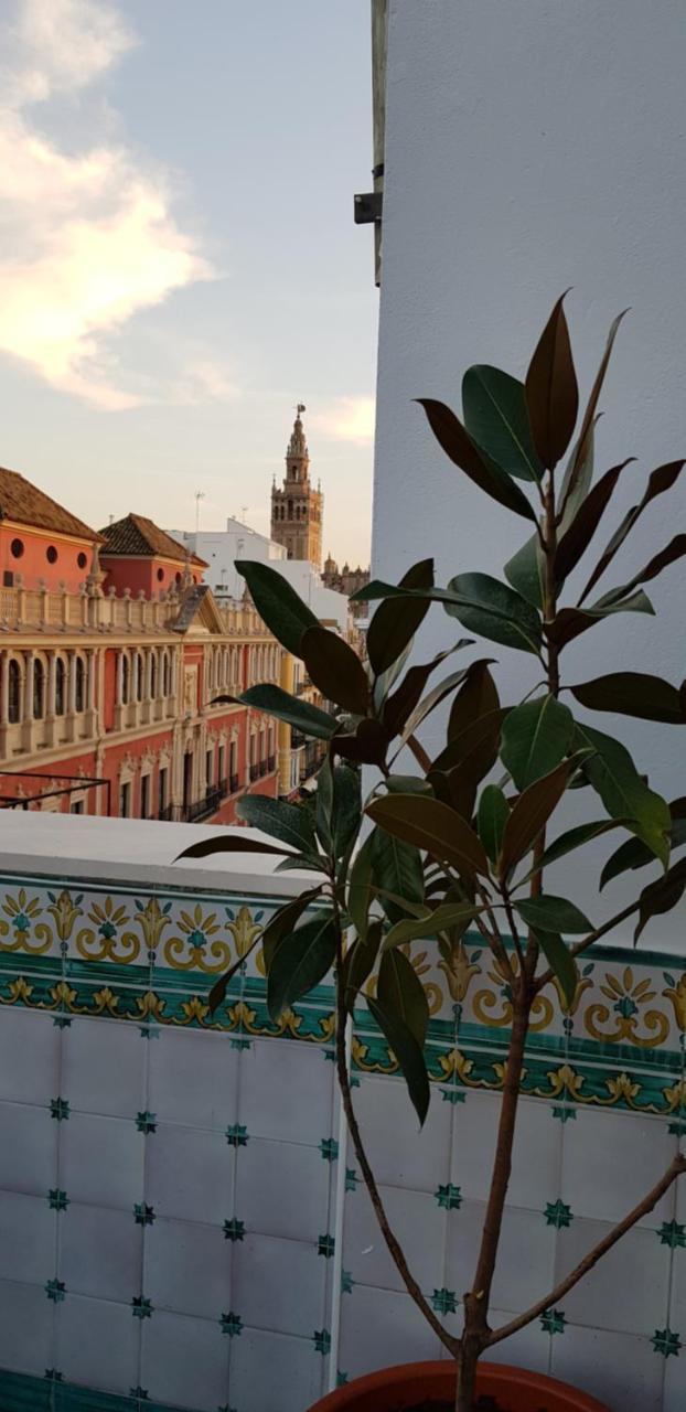 Lux Home - Sierpes Terrace Sevilla Exteriér fotografie