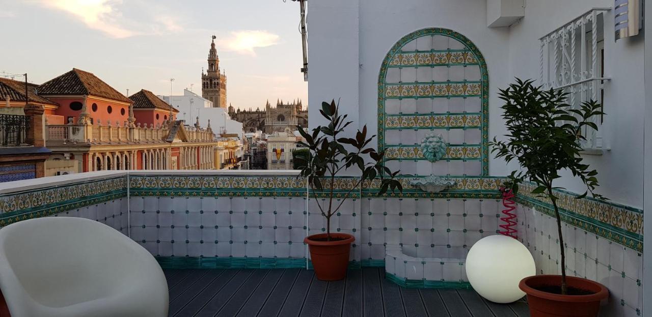 Lux Home - Sierpes Terrace Sevilla Exteriér fotografie